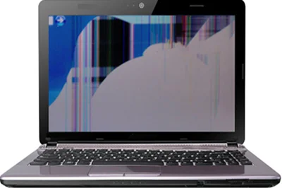 Polomljen LCD panel