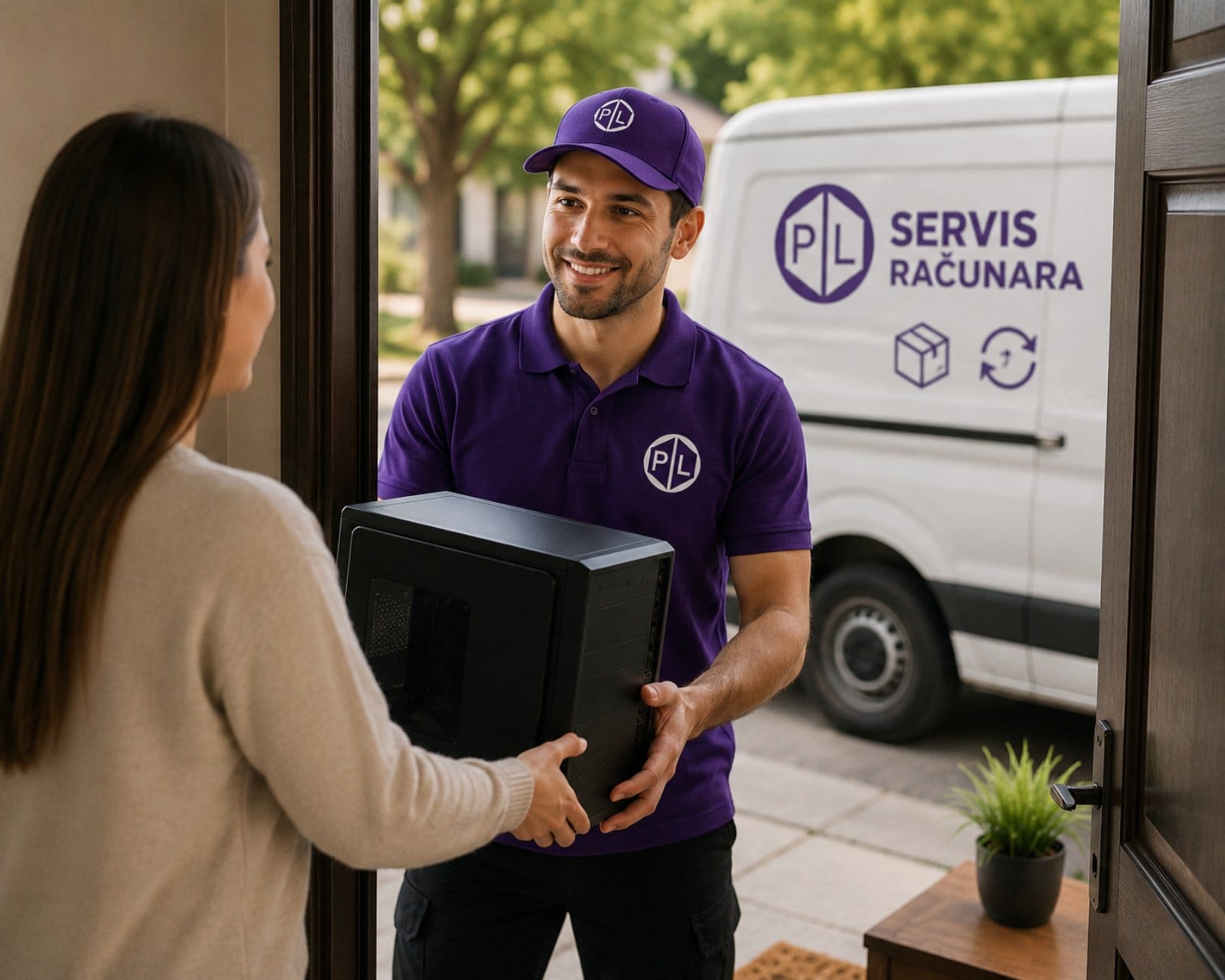 PL Servis dostava i preuzimanje uređaja za Pick Up and Return uslugu