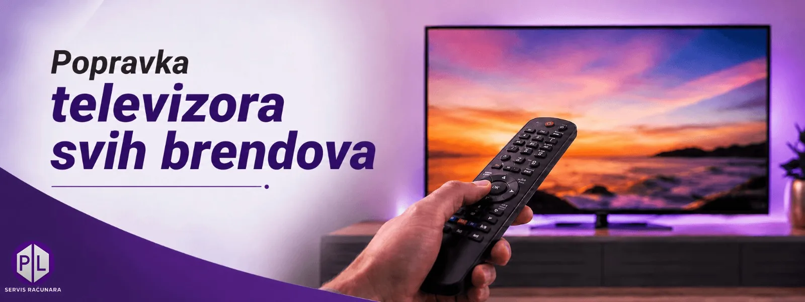 PL Servis popravka LCD LED i plazma televizora