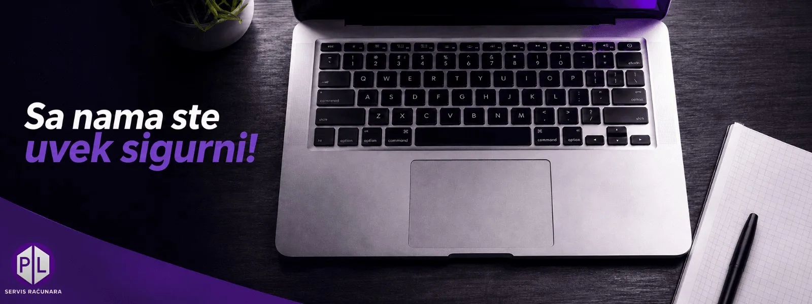 PL Servis sigurnost i podrška za laptop uređaje