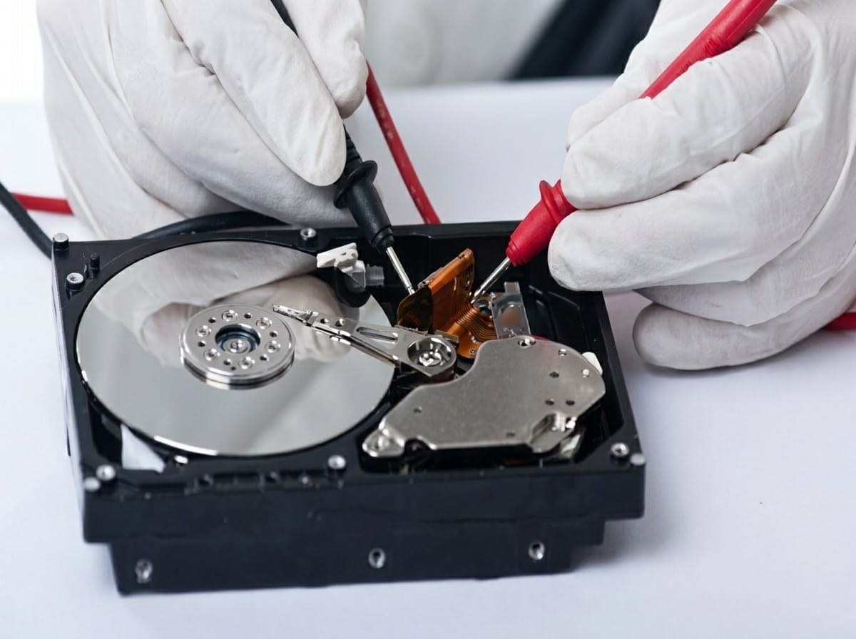Zamena i ugradnja hard diska u laptop