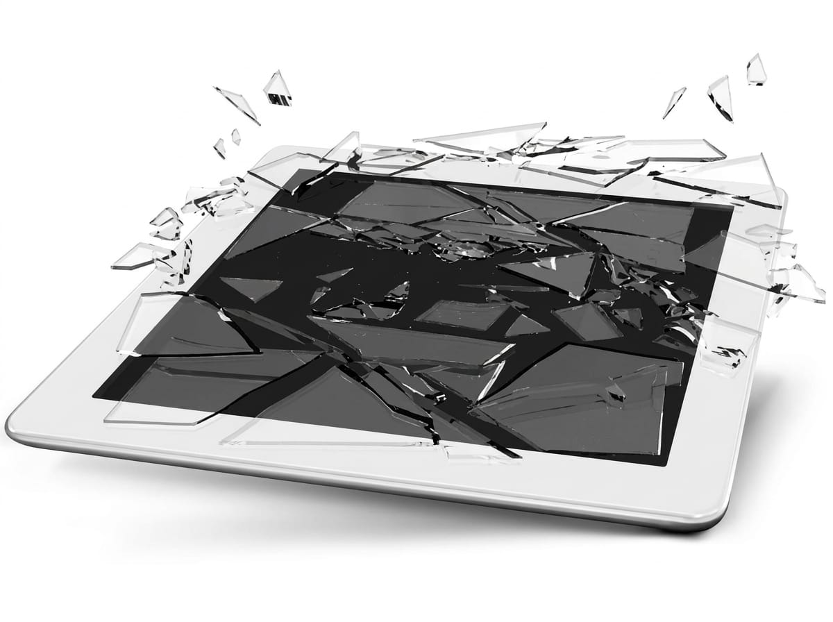 Pukao touch panel na tabletu