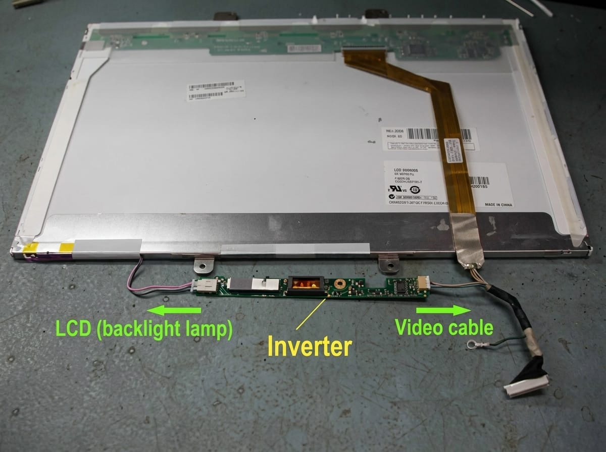 Inverter za LCD ekran laptopa